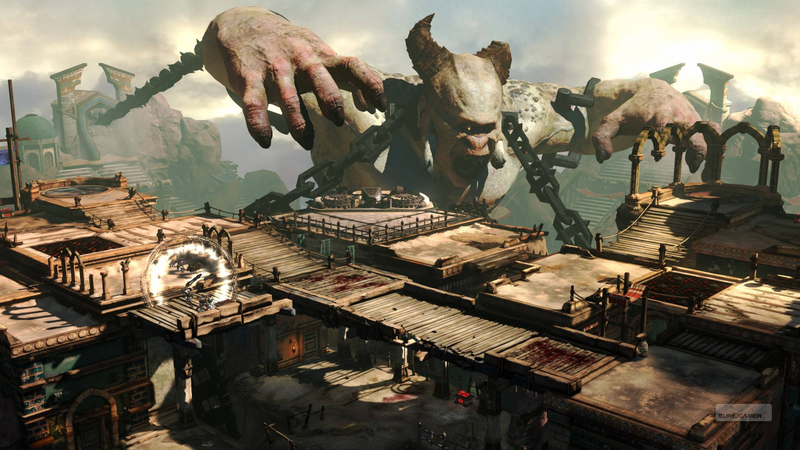 Illustration for article titled Our Titanic First Look At God Of War: Ascension's Multiplayer
